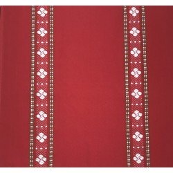 Nappe basque 10 couverts