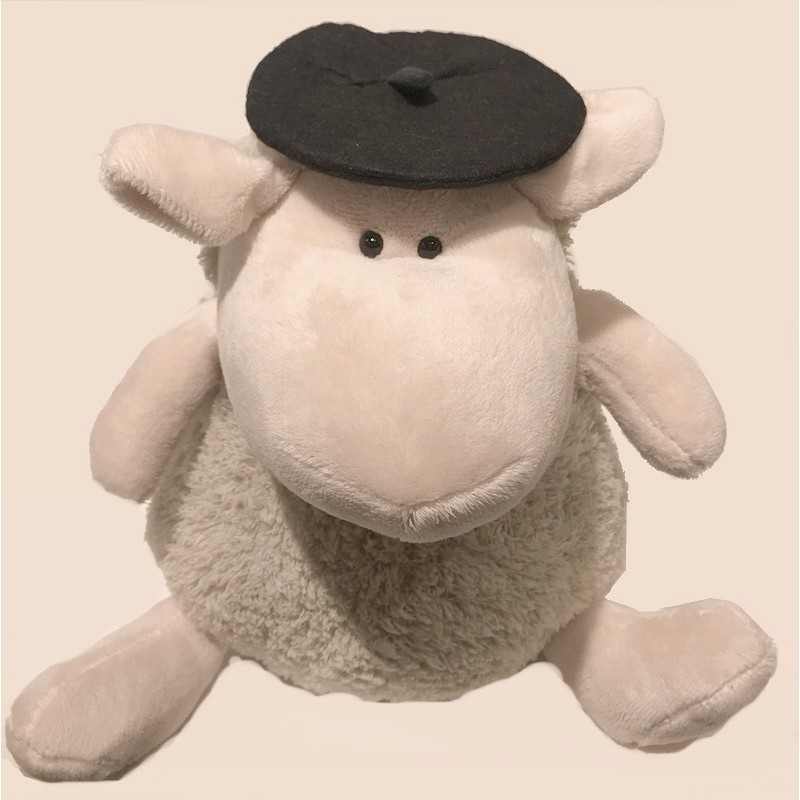 mouton en peluche