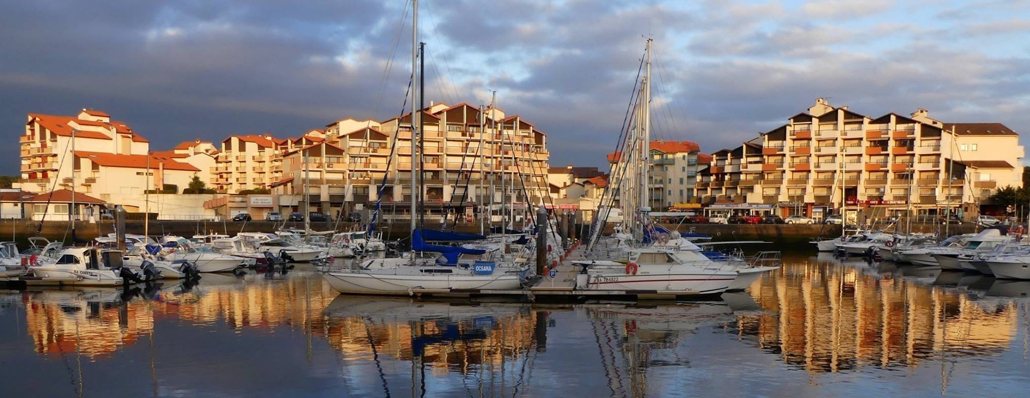 Capbreton, le port