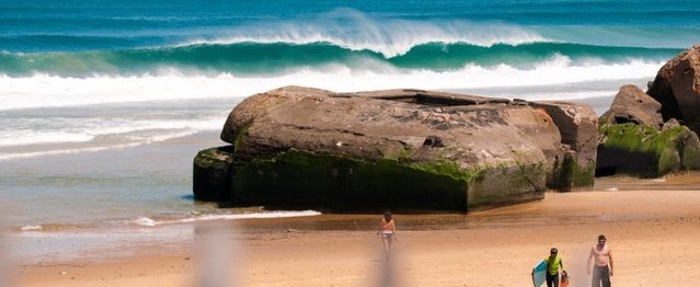 Santocha, les blockhaus